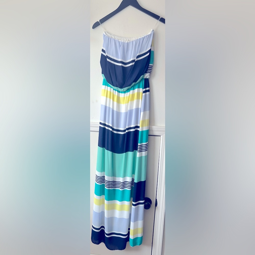 👗Style Rock Maxi Dress